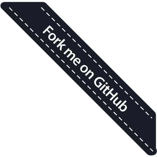 Fork me on GitHub